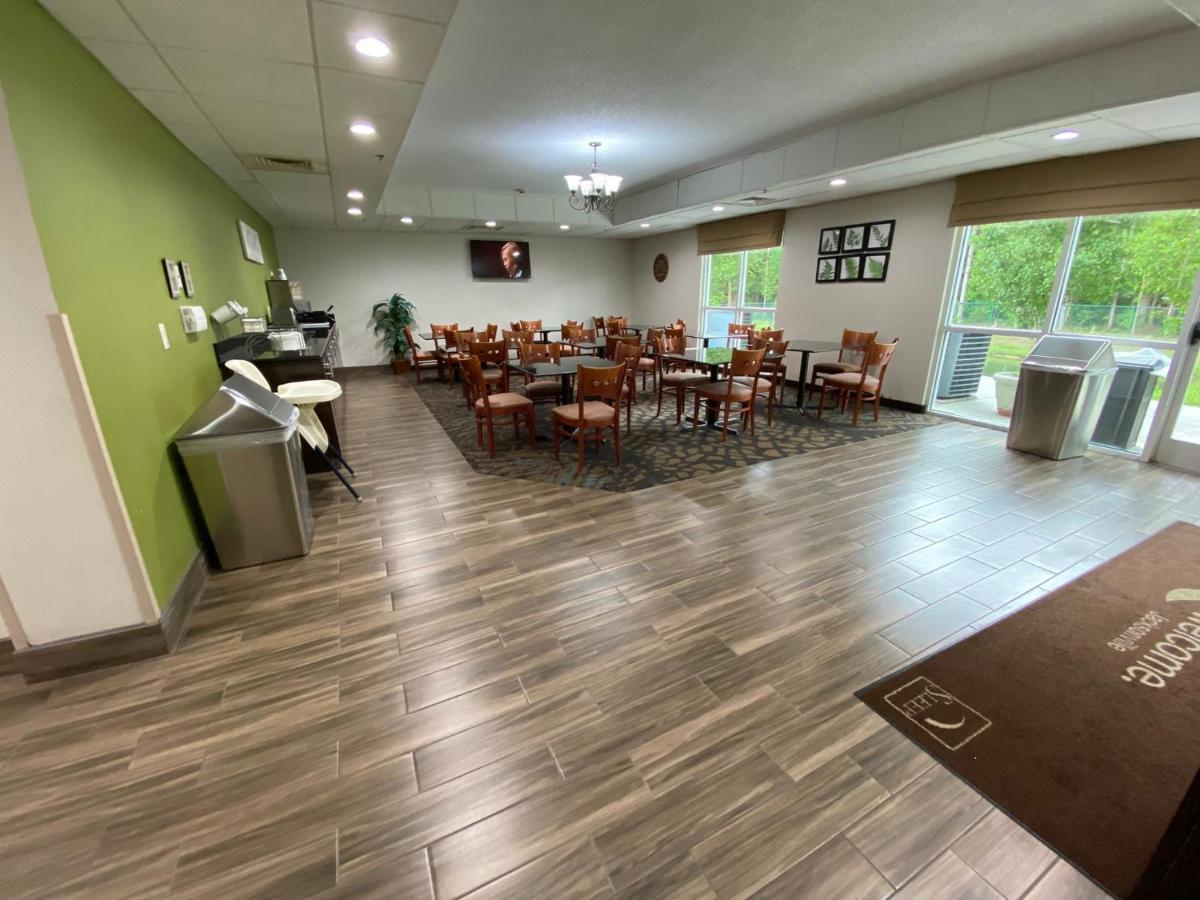 Sleep Inn & Suites Jacksonville Near Camp Lejeune Eksteriør billede