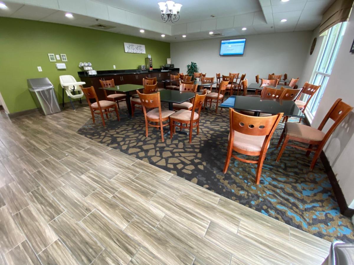 Sleep Inn & Suites Jacksonville Near Camp Lejeune Eksteriør billede