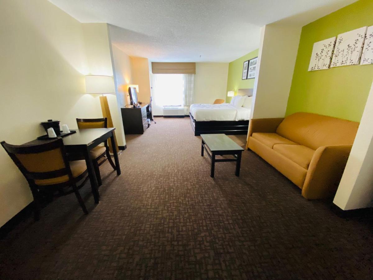 Sleep Inn & Suites Jacksonville Near Camp Lejeune Eksteriør billede
