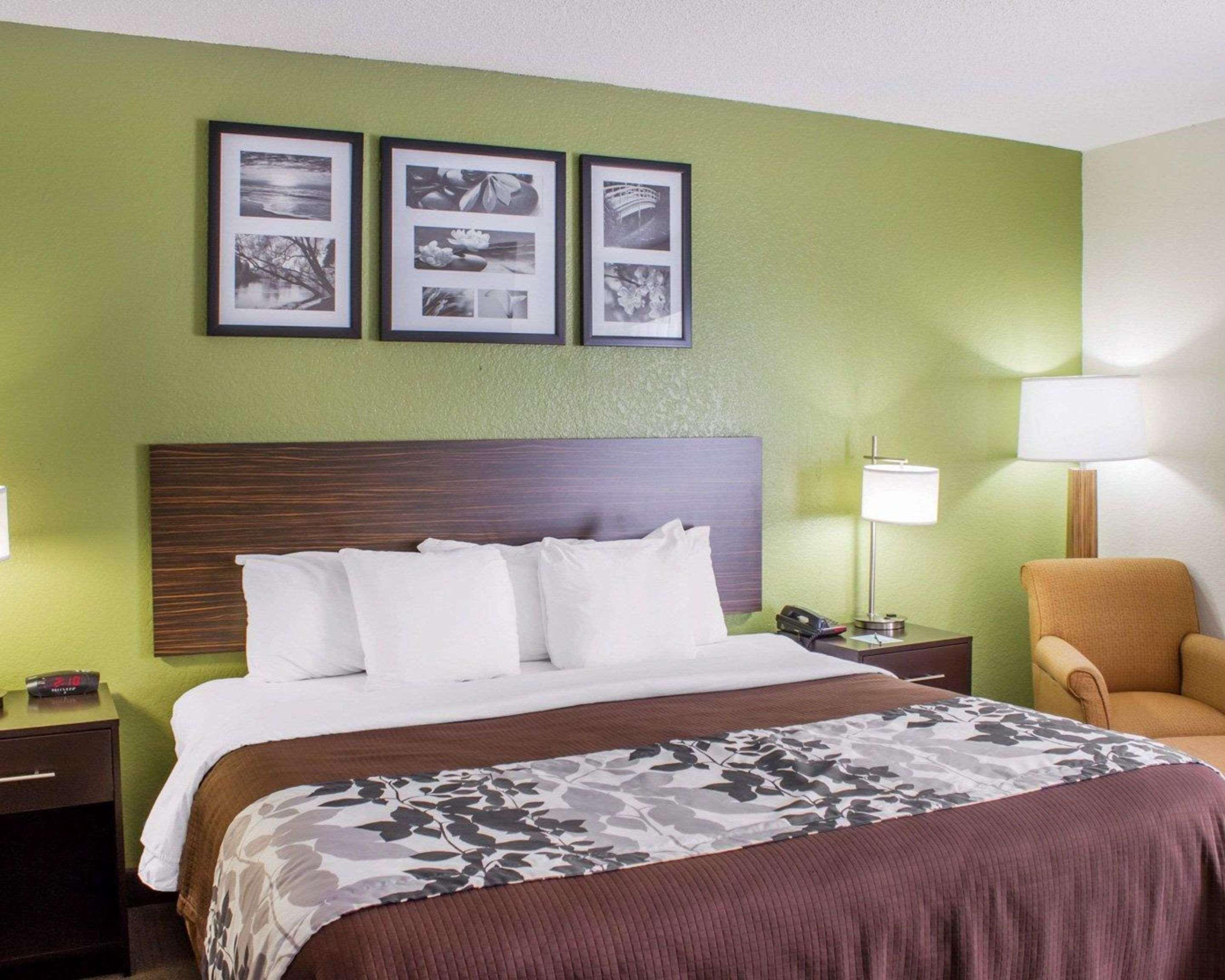 Sleep Inn & Suites Jacksonville Near Camp Lejeune Eksteriør billede