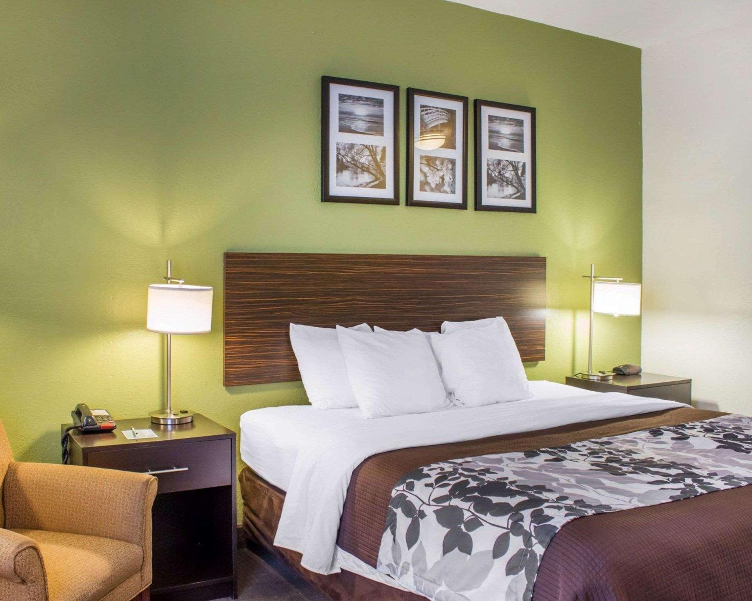 Sleep Inn & Suites Jacksonville Near Camp Lejeune Eksteriør billede