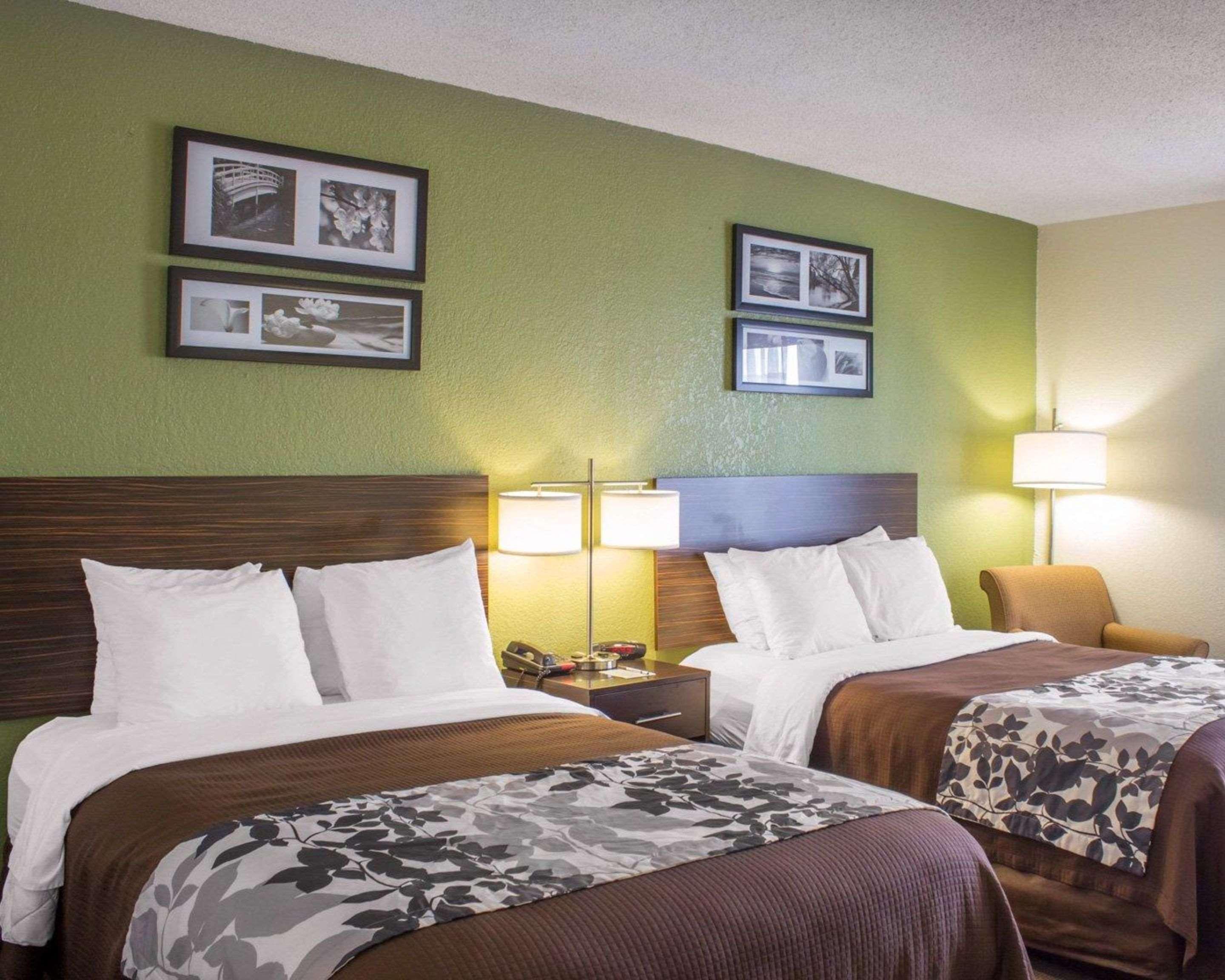 Sleep Inn & Suites Jacksonville Near Camp Lejeune Eksteriør billede
