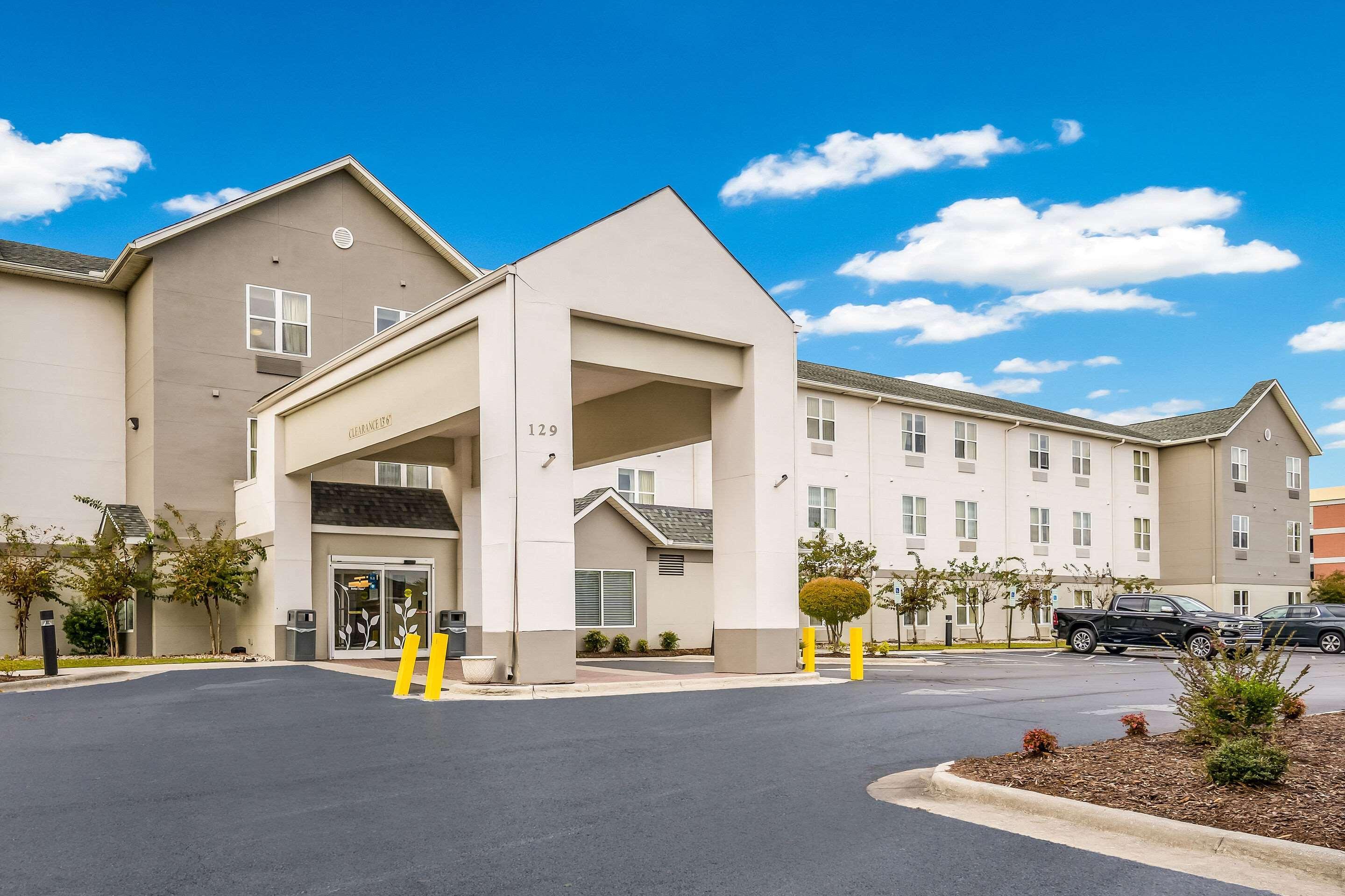 Sleep Inn & Suites Jacksonville Near Camp Lejeune Eksteriør billede