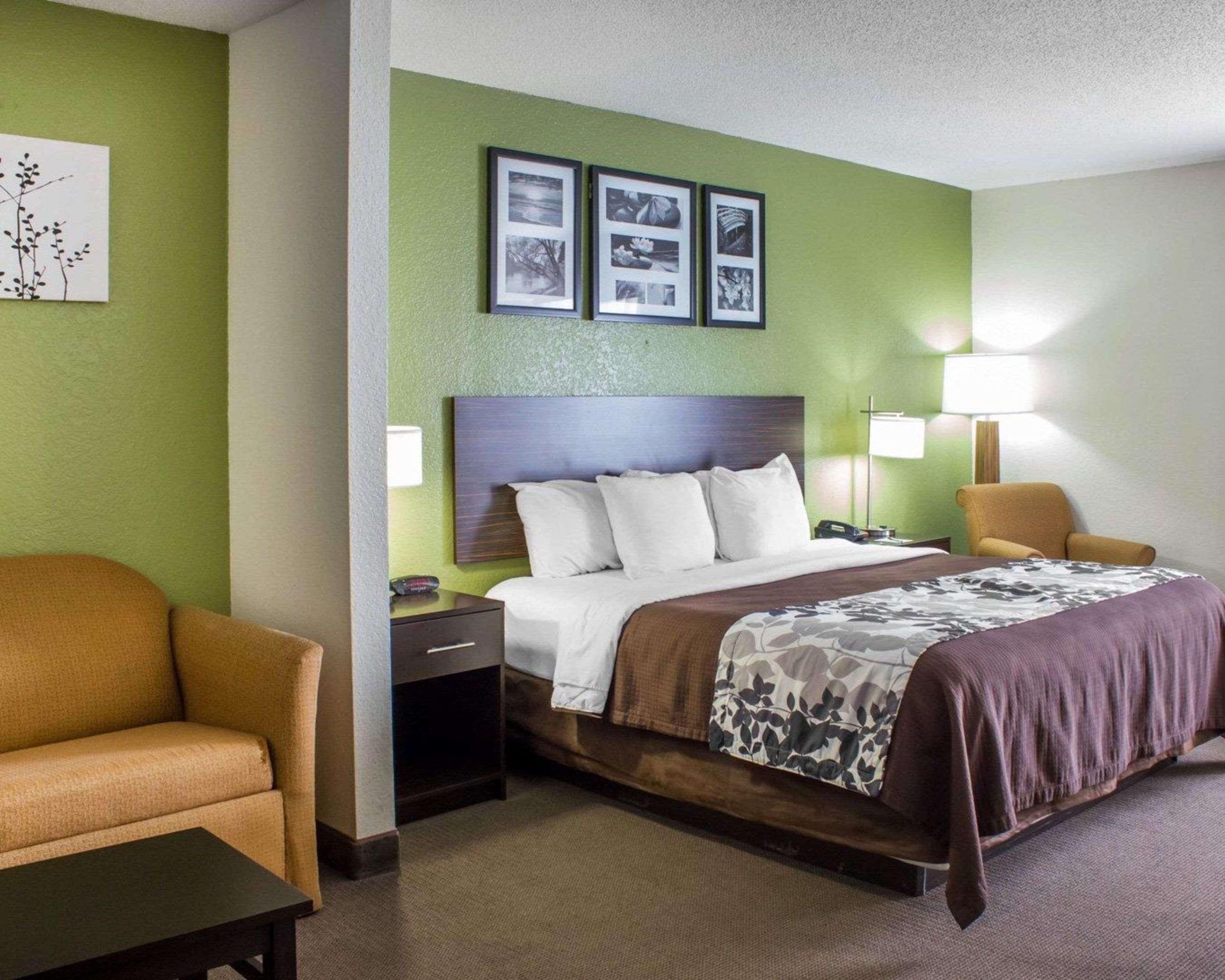 Sleep Inn & Suites Jacksonville Near Camp Lejeune Eksteriør billede