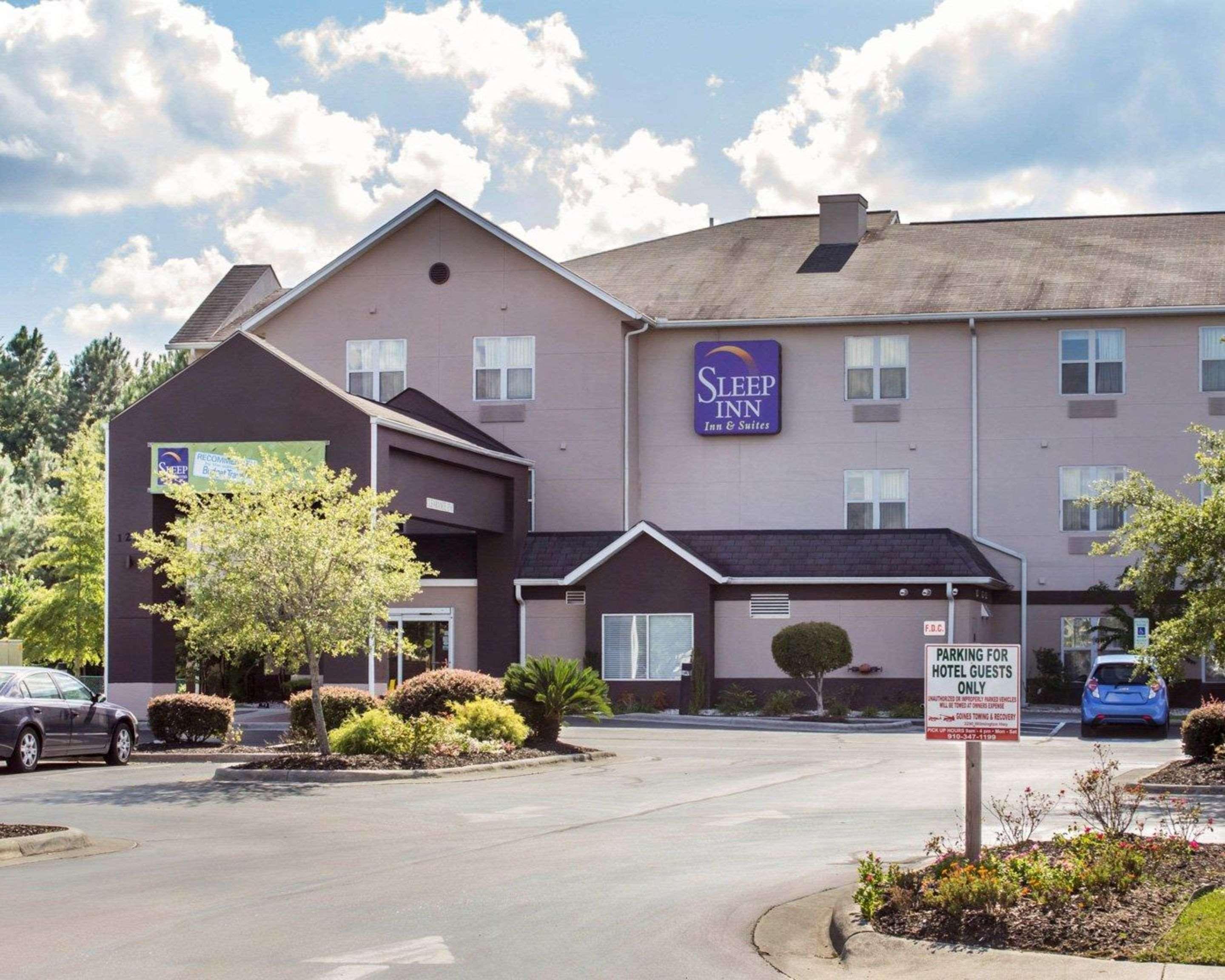 Sleep Inn & Suites Jacksonville Near Camp Lejeune Eksteriør billede