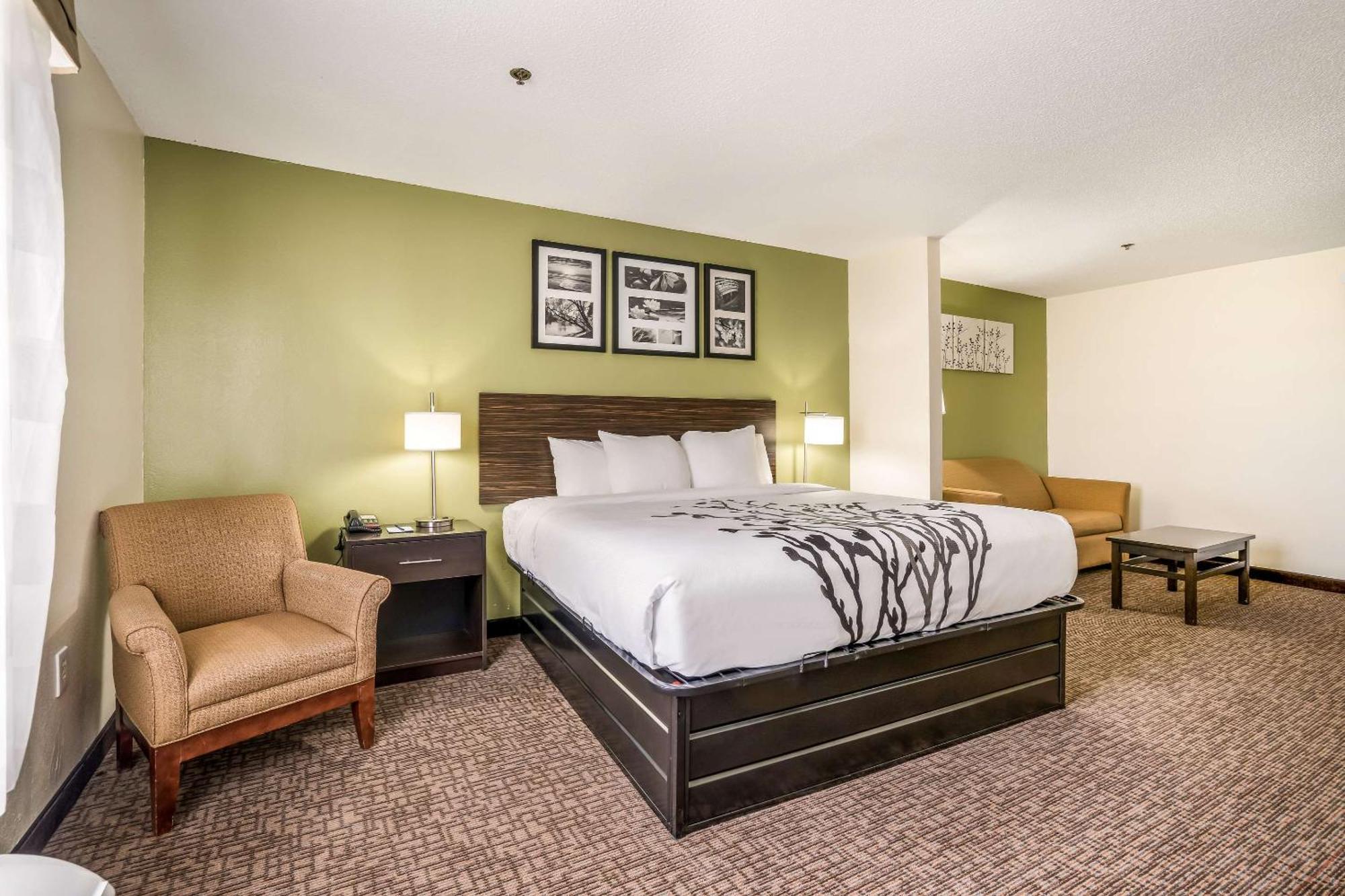 Sleep Inn & Suites Jacksonville Near Camp Lejeune Eksteriør billede