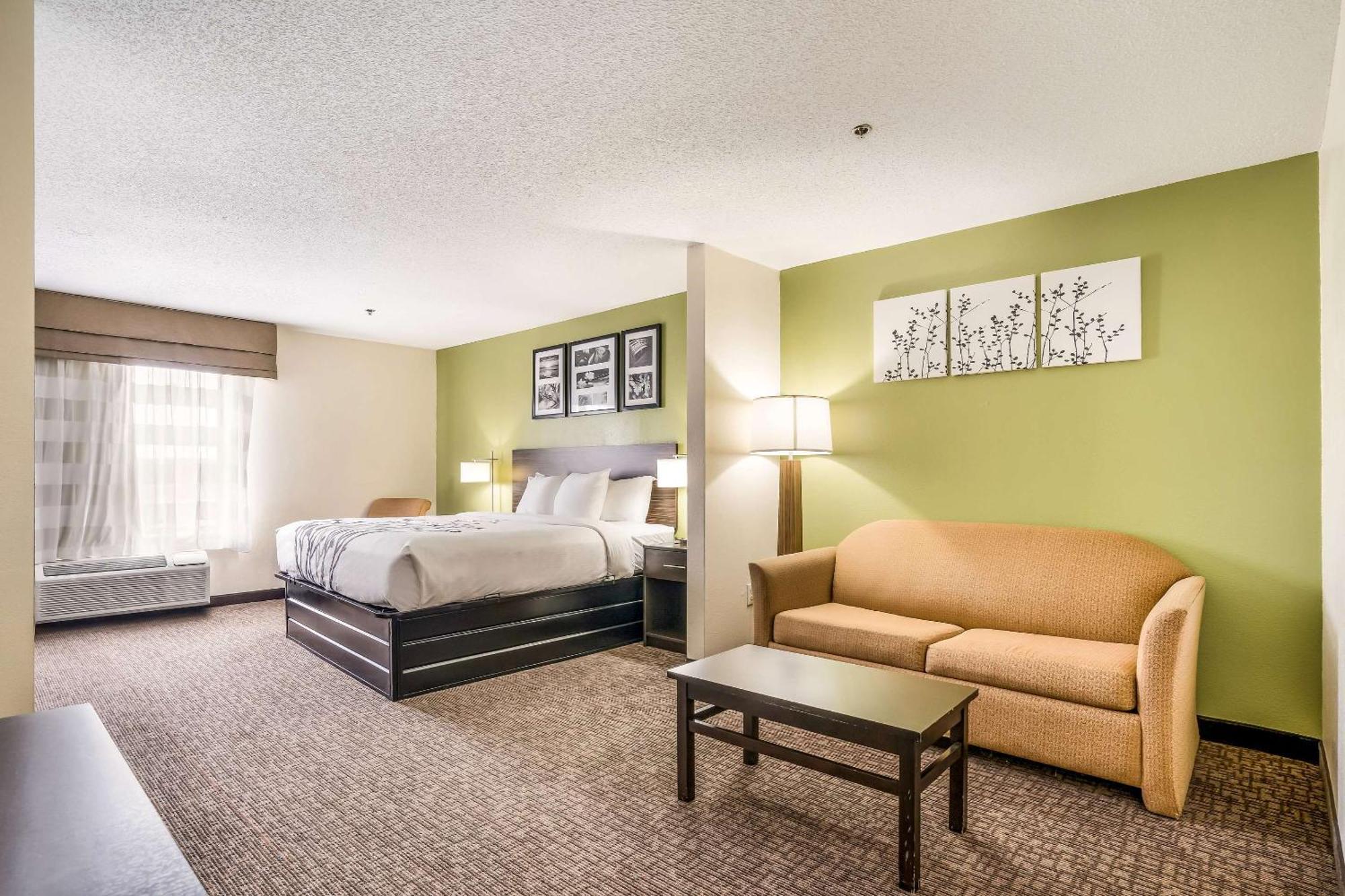 Sleep Inn & Suites Jacksonville Near Camp Lejeune Eksteriør billede