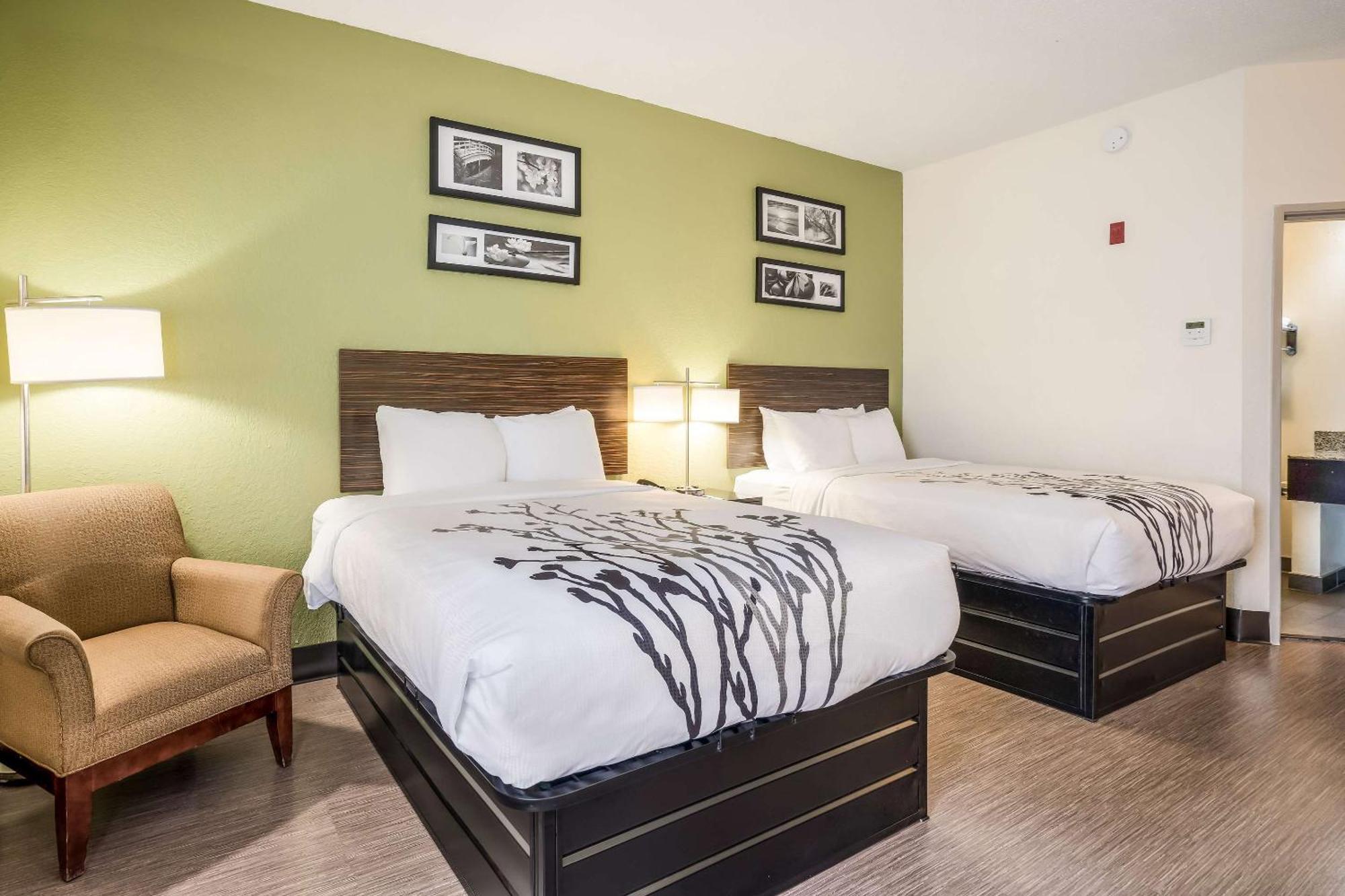 Sleep Inn & Suites Jacksonville Near Camp Lejeune Eksteriør billede