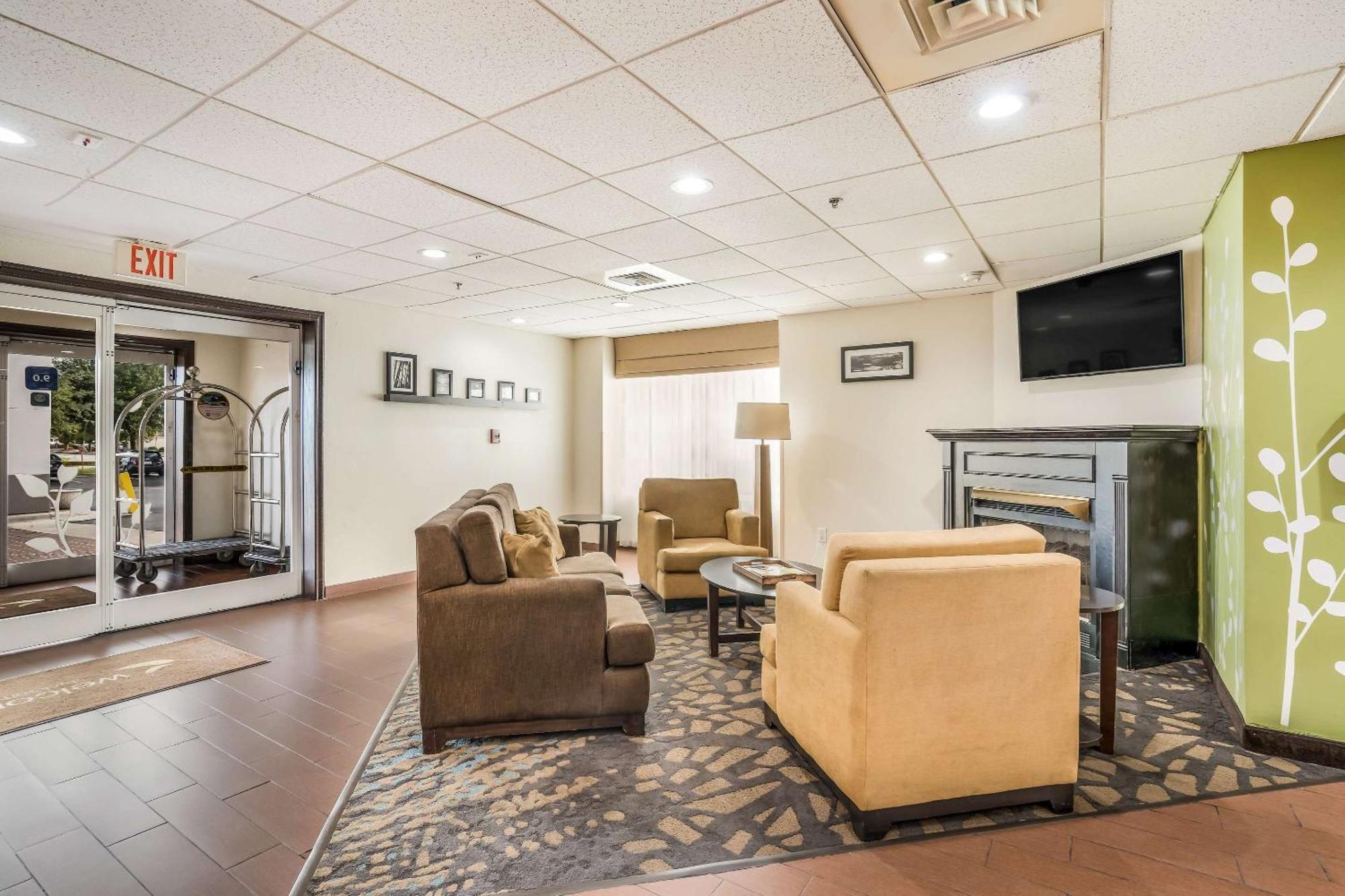 Sleep Inn & Suites Jacksonville Near Camp Lejeune Eksteriør billede